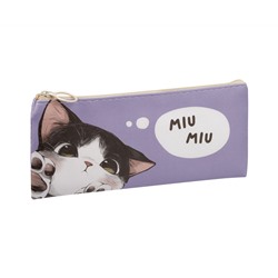 Пенал мягкий 200*100 MESHU "Paws", искусственная кожа