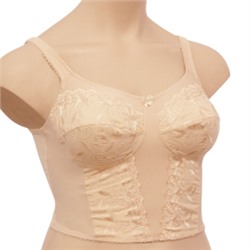 ЛФ0871 Бюстгальтер полуграция Valeria (бежевый, 126) р.80B