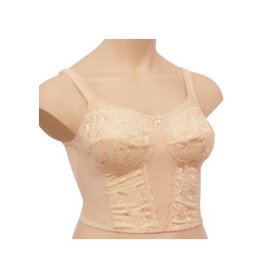 ЛФ0871 Бюстгальтер полуграция Valeria (бежевый, 126) р.80С