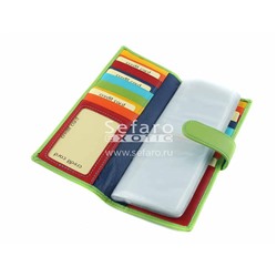 Визитница из телячьей кожи