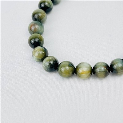 Радуга Самоцветов Браслет из Соколиного глаза