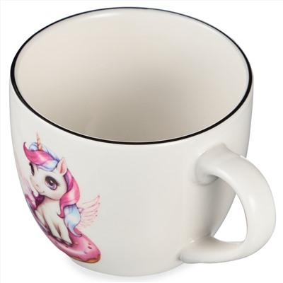 НАБОР ПОСУДЫ LEFARD "САМАЯ СЛАДКАЯ" 3 ПР. (КРУЖКА 240МЛ, САЛАТНИК 500МЛ, ТАРЕЛКА 20,5СМ)