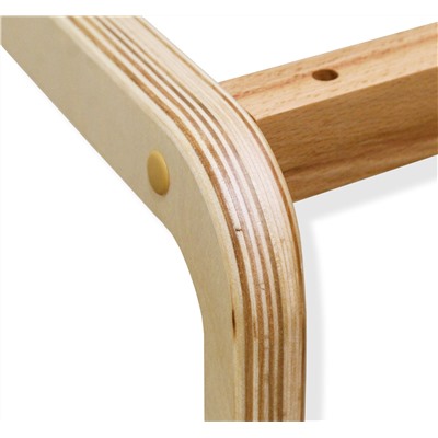 Стул барный SHT-ST58/S94
                        a5-7 серый / прозрачный лак / черный муар