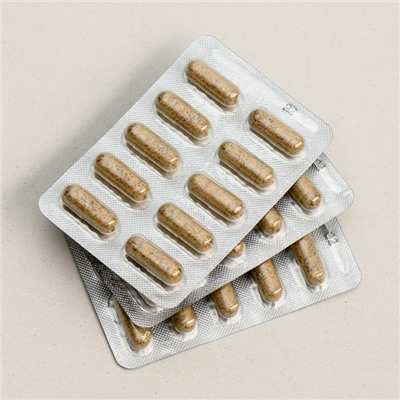 Комплекс «Секрет бобра. Быстрое восстановление» с пантами алтайского марала, 30 штук по 0.5 г