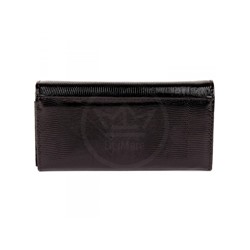 Портмоне женское Premier-DM-1 н/к,  6 отд,  4 карм,  черный игуана (100)  159181