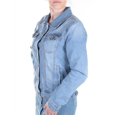1720 Куртка джинсовая женская YAO YIN JEANS