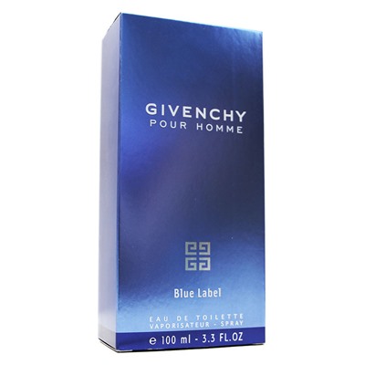 Givenchy Blue Label For Men edt 100 ml A-Plus