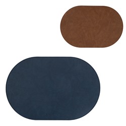 Салфетка сервировочная Pool, 30х45 см, синяя/коричневая