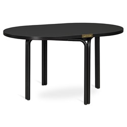 Столик кофейный Ror, 75х50 см, черный