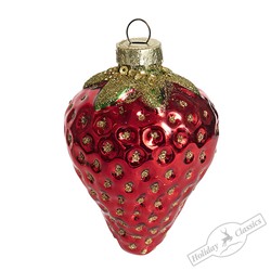 Земляника Александрия (стекло) 6х6х9 см