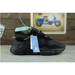 Adidas Ozweego из натуральной замши и нейлона