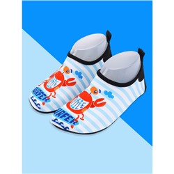 Коралловые тапочки аквашузы детские "Little surfer"
