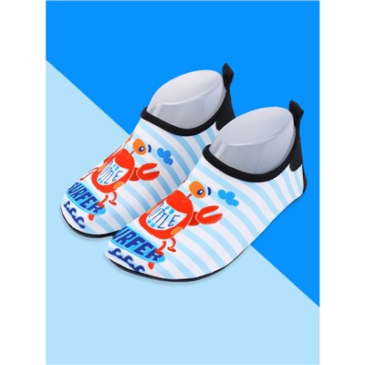 Коралловые тапочки аквашузы детские "Little surfer"