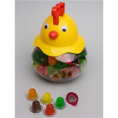 Десерт желейный «Дави желе! Курочка», 100шт.