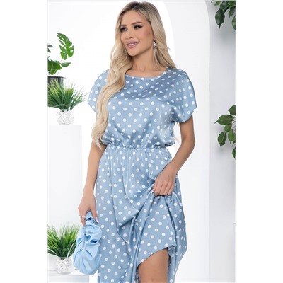 Платье Кейтлин голубое П10139