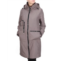M-5022 GRAY Куртка демисезонная женская CORUSKY (100 гр. синтепон)