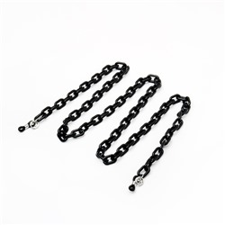 Цепочка для очков №2 (черный)