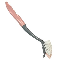 Щетка для посуды RA-54199 розовая 29 см (200) оптом