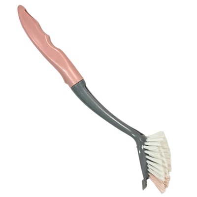 Щетка для посуды RA-54199 розовая 29 см (200) оптом