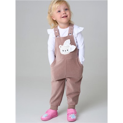 Полукомбинезон для девочки