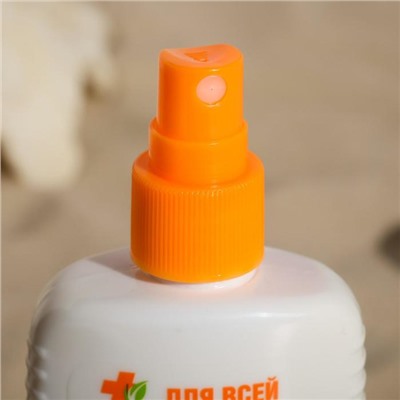 Бальзам-спрей после загара БИОКОН Пантенол для всей семьи, 120 мл