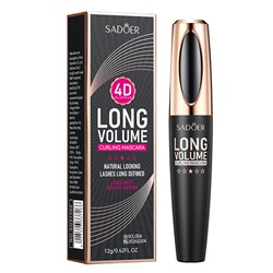 Тушь для ресниц для объема и подкручивания SADOER Long Volume Curling mascara, 8 гр