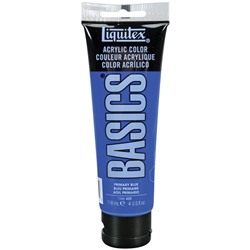 Краска акриловая художественная Liquitex "Basics", 118мл, туба, 420 синий основной