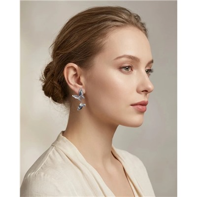 Стильные серьги