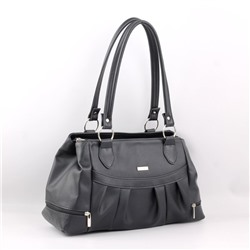 Сумка 852 гладкий черный