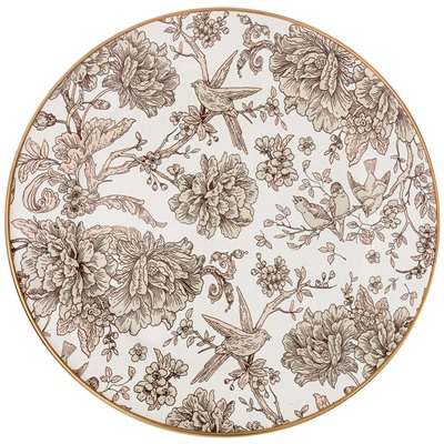 ТОРТОВНИЦА AGNESS С КРЫШКОЙ, СЕРИЯ ROYAL GARDEN ДИА.30СМ