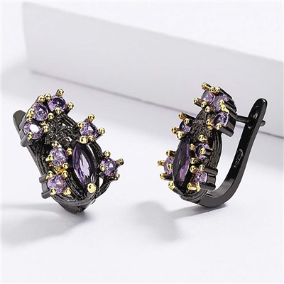 Серьги с английским замком арт. 22 7716 (id 271526)