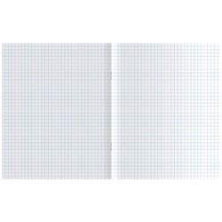 Тетрадь 48л., А5, клетка ArtSpace "Моноколор. Bright modern", эконом