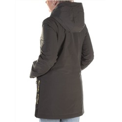 0828 KHAKI Куртка демисезонная женская RikA (150 гр.синтепона)