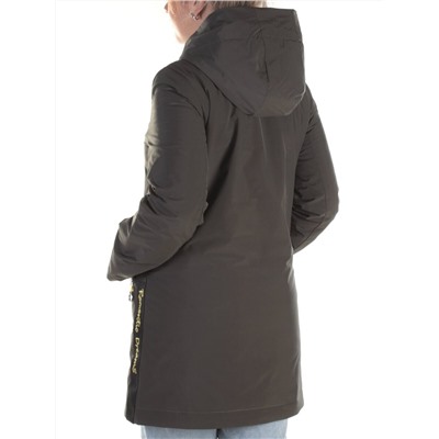 0828 KHAKI Куртка демисезонная женская RikA (150 гр.синтепона)