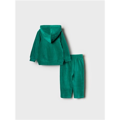 Комплект для девочки: толстовка, брюки