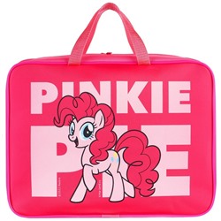 Папка с ручками текстильная А4, 35×27×10 cм, My little pony