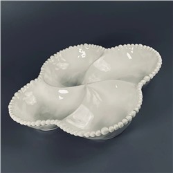 305-358 Менажница 30,5х6,5см МАРИНЕТ в под.уп.(х8)Фарфор