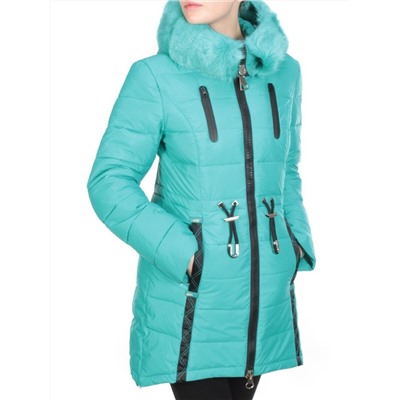 A15-863 TURQUOISE Куртка зимняя облегченная KEMIRA