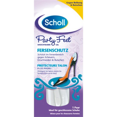 Scholl Party Feet Стельки, 2 шт