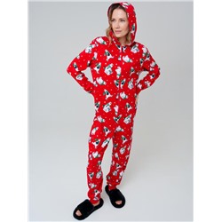 Пижама-комбинезон