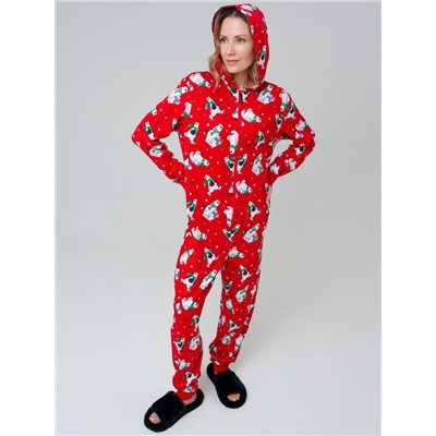 Пижама-комбинезон