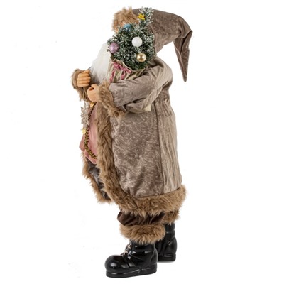 GAEM Дед Мороз, L35 W35 H80 см