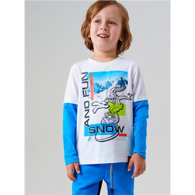 Лонгслив для мальчика