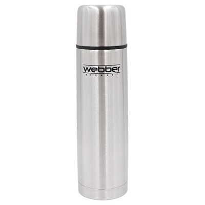 Термос WEBBER SSК-1000Р узкое горло 1,0л кнопка (24) оптом