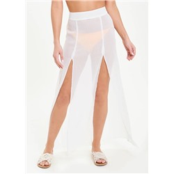 Sheer Beach Skirt
