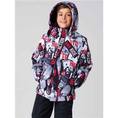 Комплект зимний для мальчика: куртка, брюки