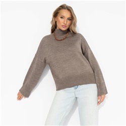 Джемпер с шерстью, Свежее прочтение (бежевый)