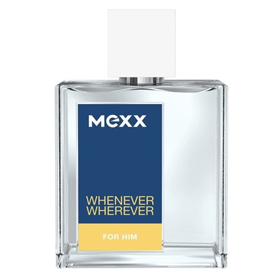 MEXX WHENEVER WHEREVER men 50ml edt