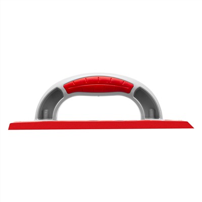 Терка пластмассовая для эпоксидной затирки, сменное резиновое покрытие, 250 x 95 мм, двухкомпонентная ручка Matrix