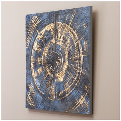 КОМПЛЕКТ ИЗ 2-Х КАРТИН "ЗОЛОТЫЕ ЛУЧИ" 40Х80Х3 СМ (КАЖДАЯ)